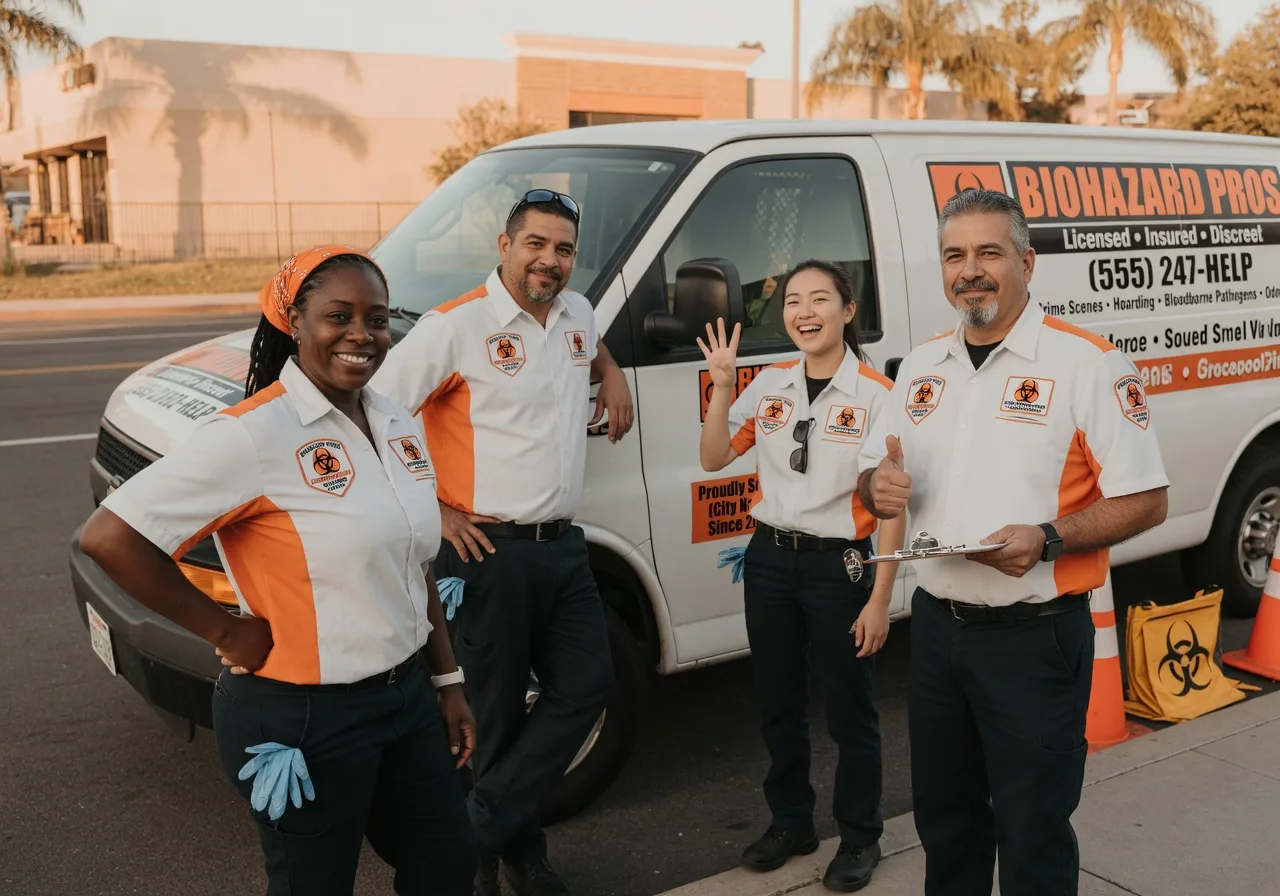 Biohazard Cleanup company in Addis, LA