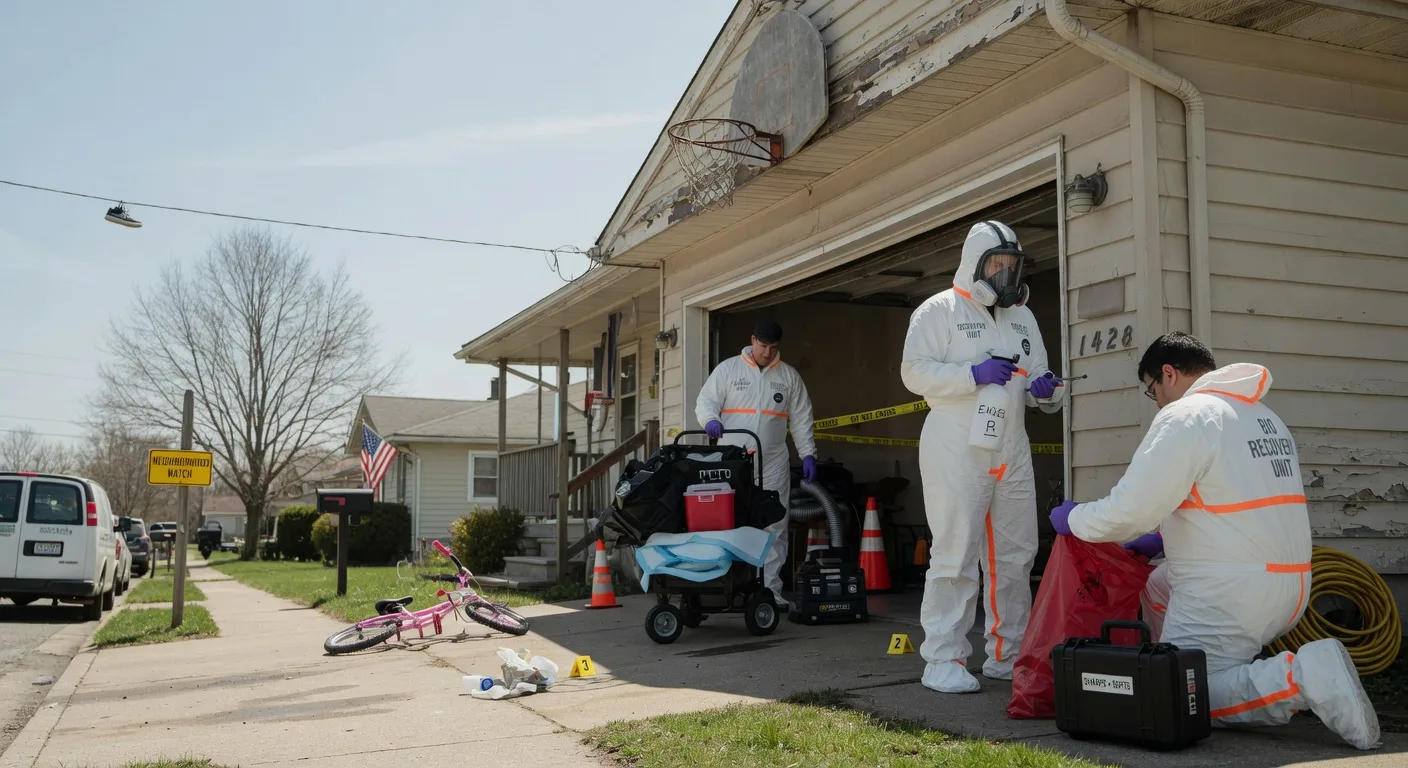 Biohazard Cleanup in Addis, LA near me